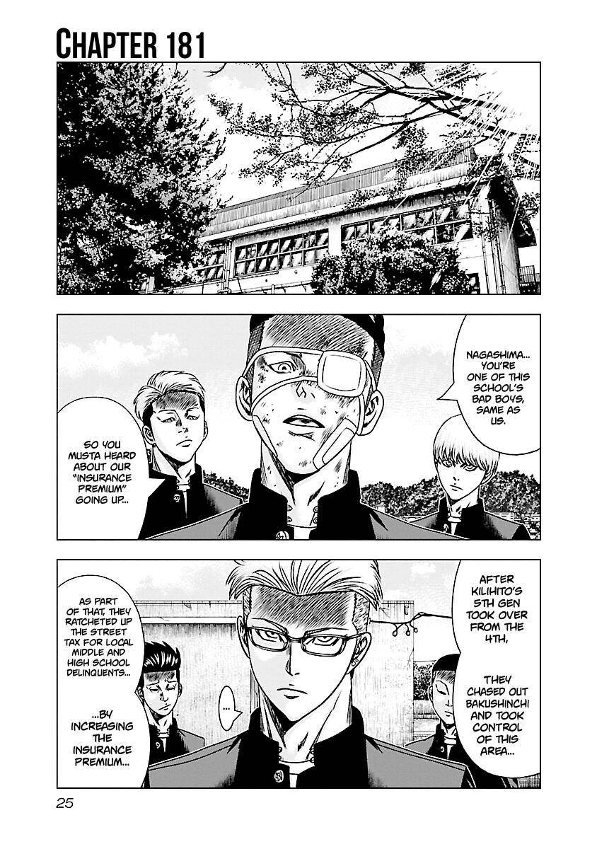 Out (Makoto Mizuta) Chapter 181 2